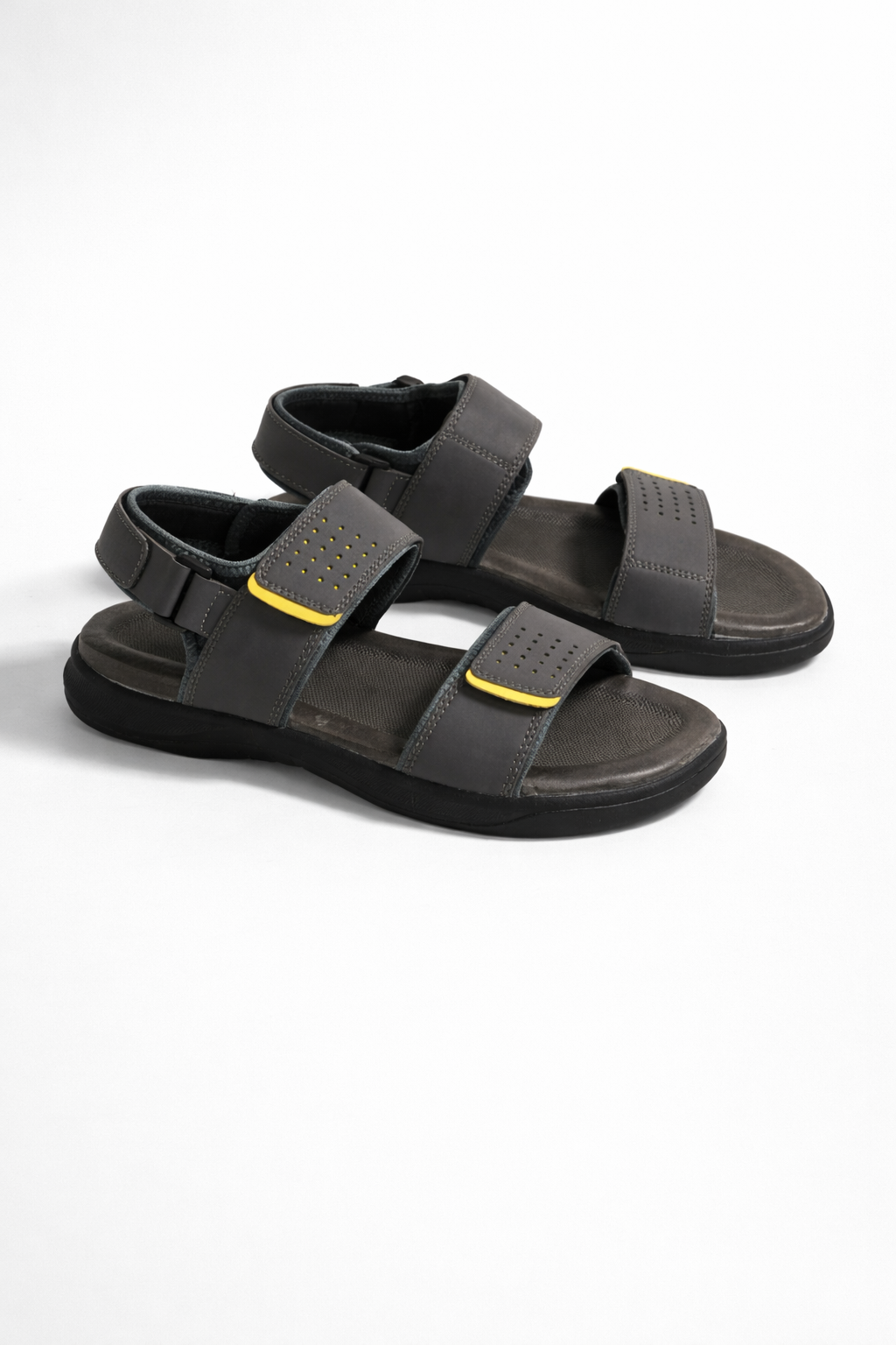 Grey Comfort Performance Sandals