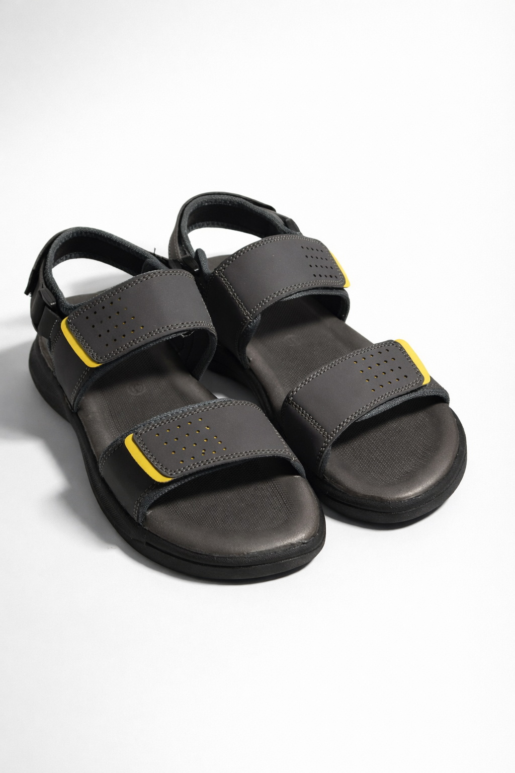 Grey Comfort Performance Sandals