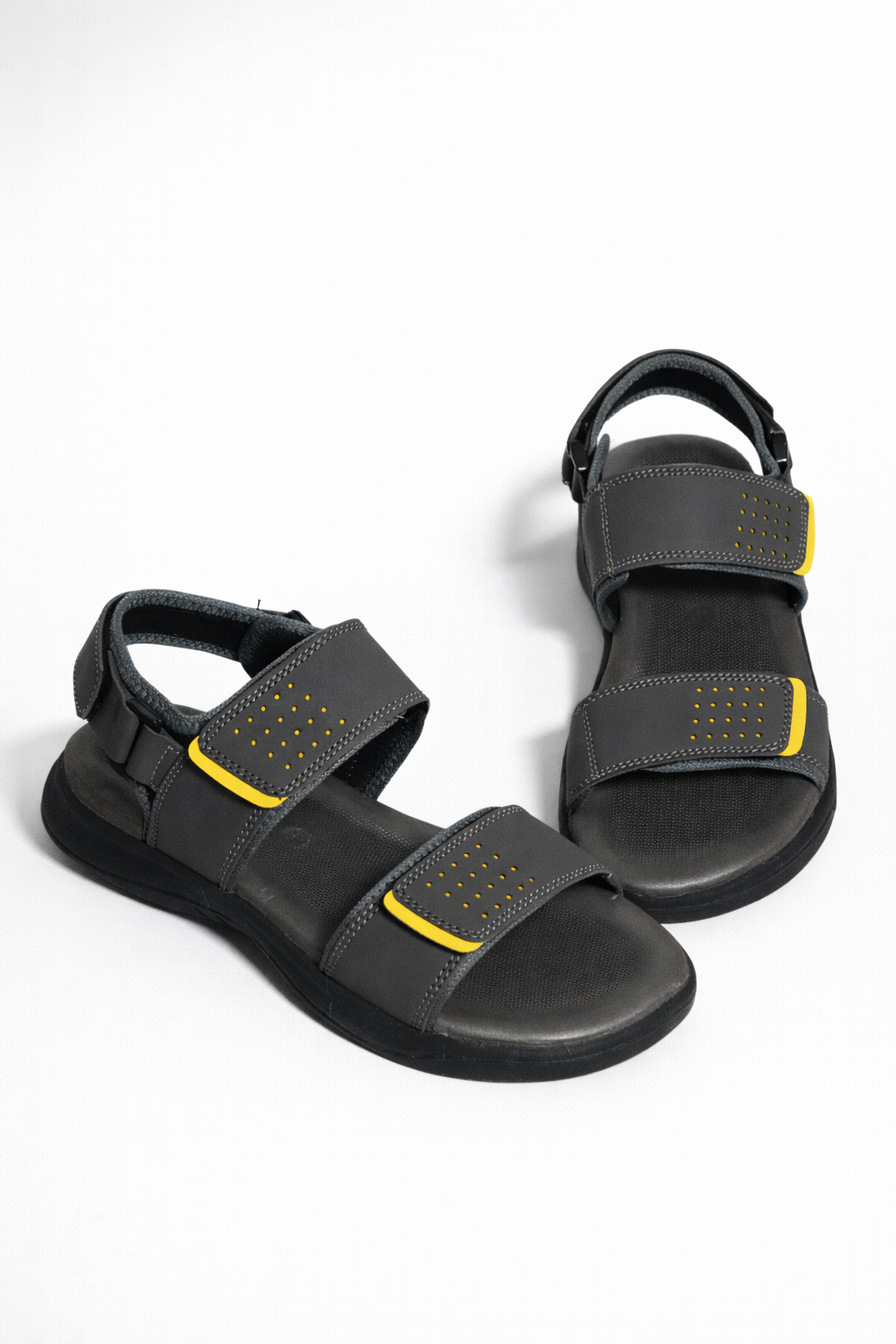 Grey Comfort Performance Sandals