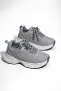 Chunky Grey Sneakers