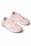 Pink Air-Cushion Sneakers