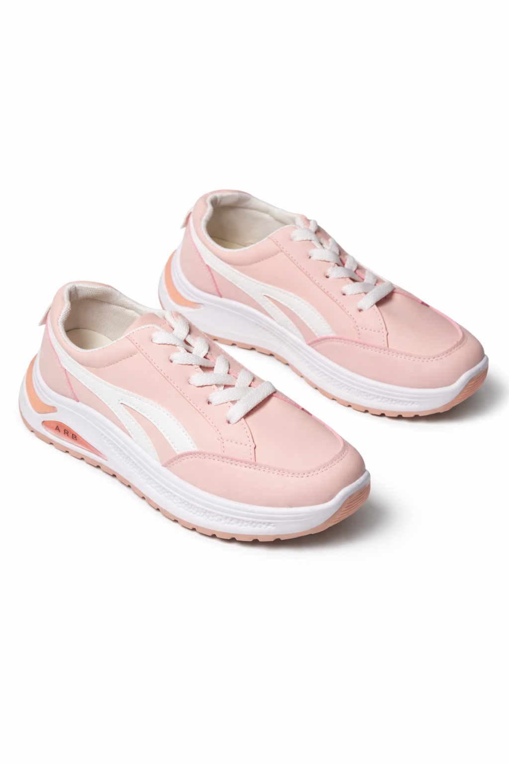 Pink Air-Cushion Sneakers