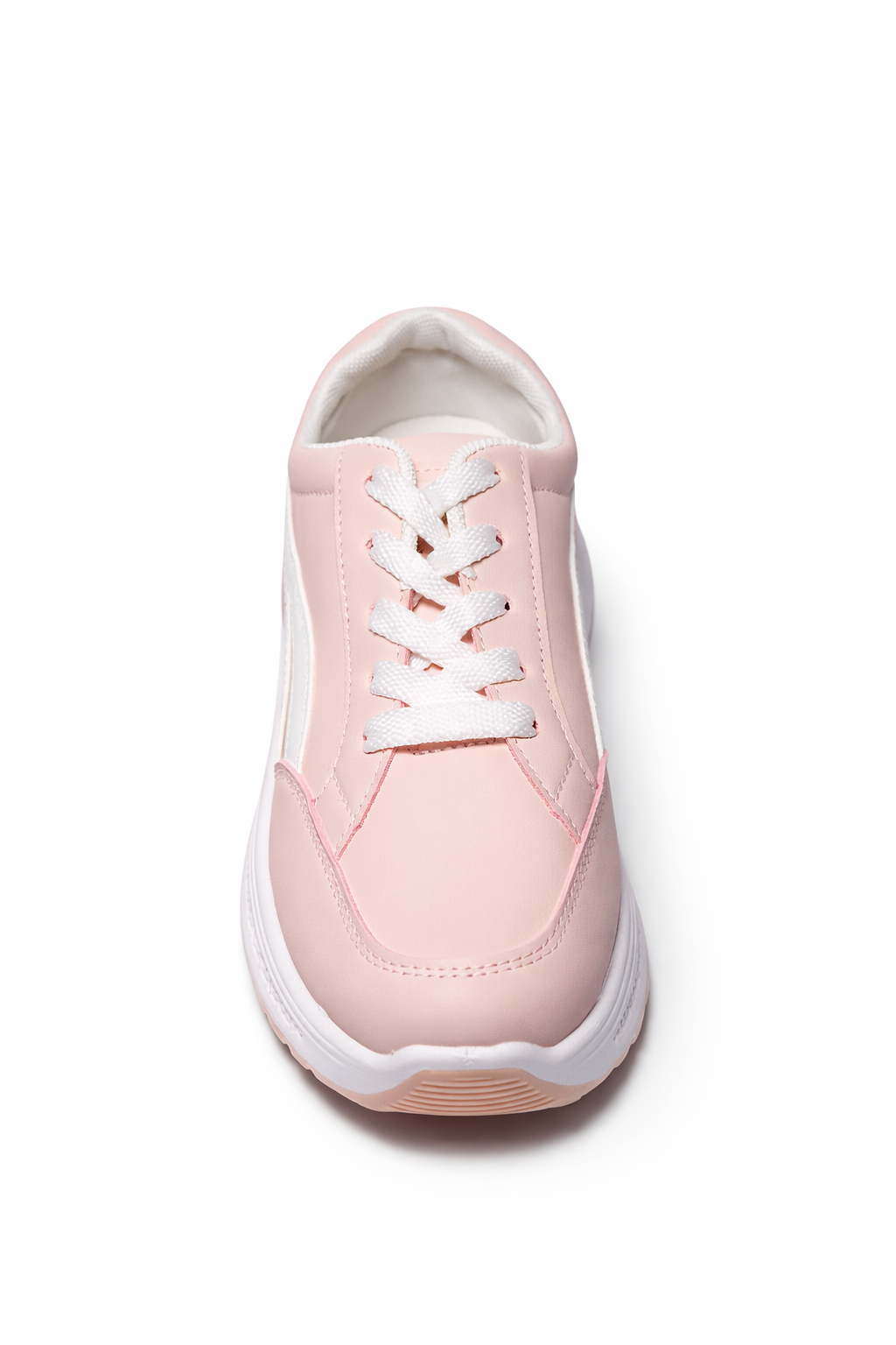 Pink Air-Cushion Sneakers