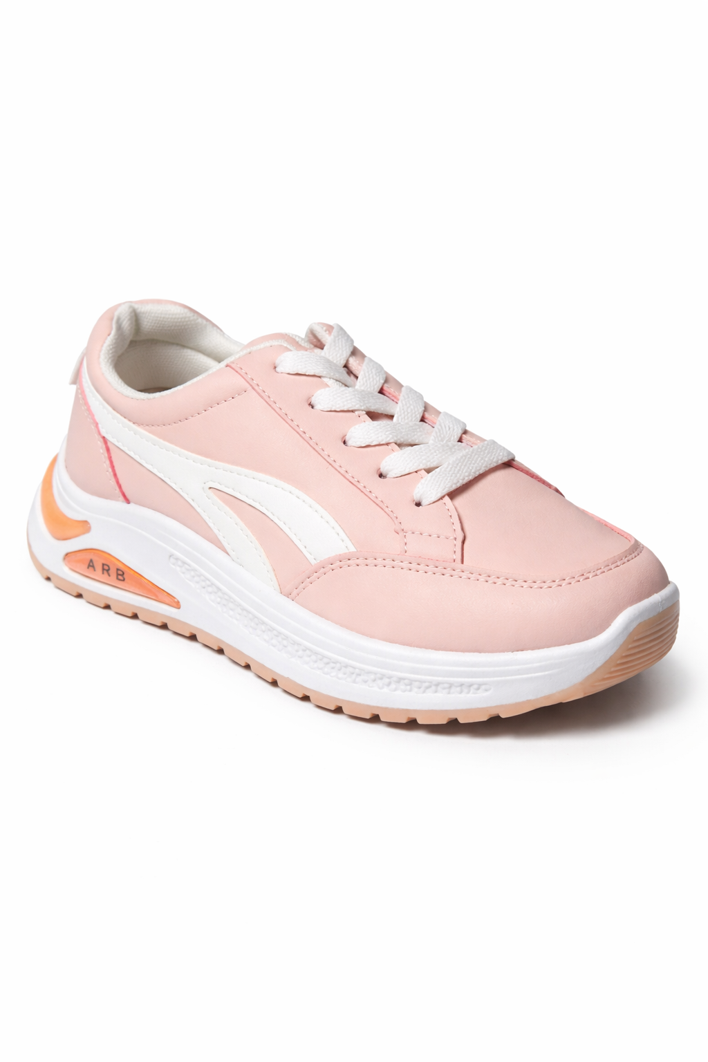 Pink Air-Cushion Sneakers