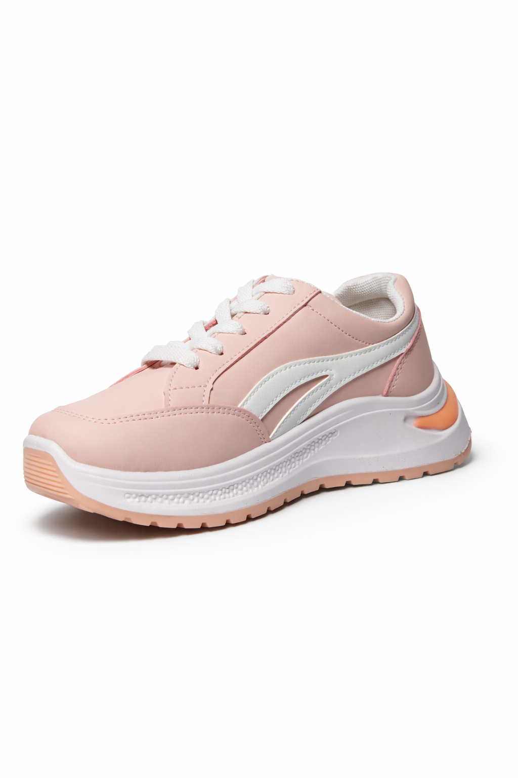 Pink Air-Cushion Sneakers