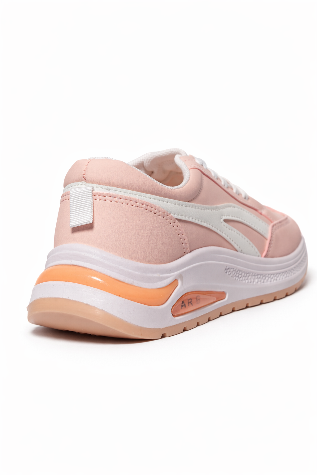 Pink Air-Cushion Sneakers
