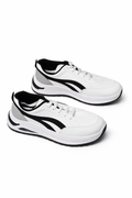 White Air-Cushion Sneakers