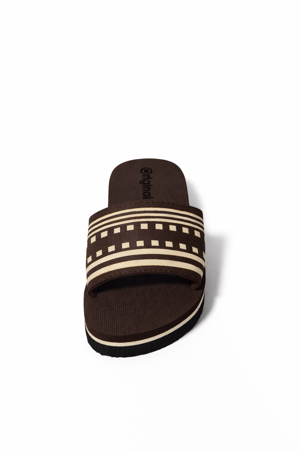 Brown platform slides