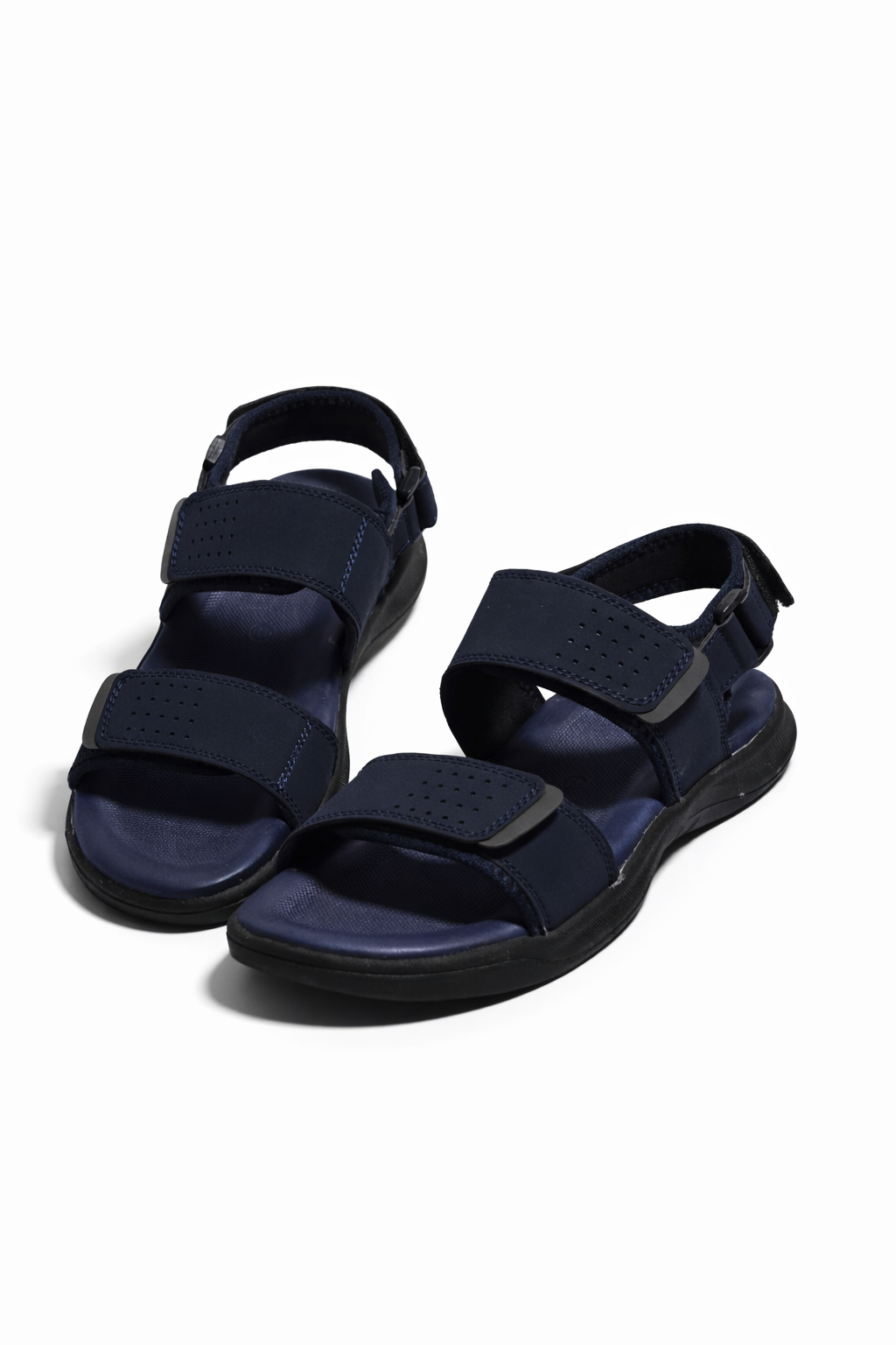 Navy Comfort Performance Sandals