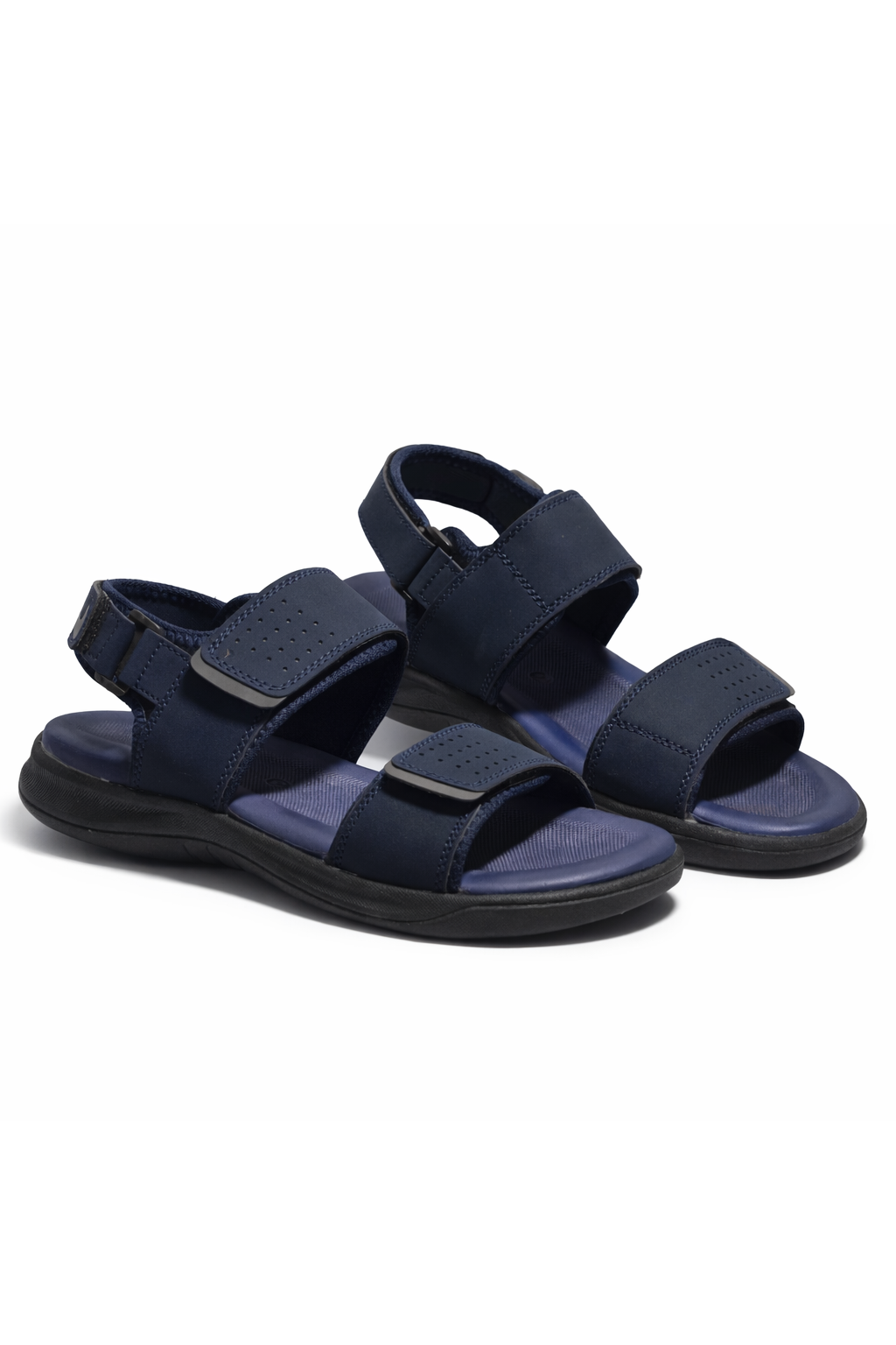 Navy Comfort Performance Sandals